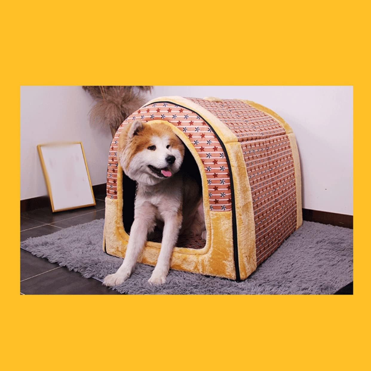 Jui3n ペットハウス ペットベッド クッション 室内用 32 ペット用品 ハウス 猫ベッド 大きい かわいい 暖かい 犬ハウス 猫小屋 冬 猫 犬 犬用ハウス 28 35 設計 おしゃれ 犬用小屋 ペット用クッション ドーム型 猫ハウス ベッド