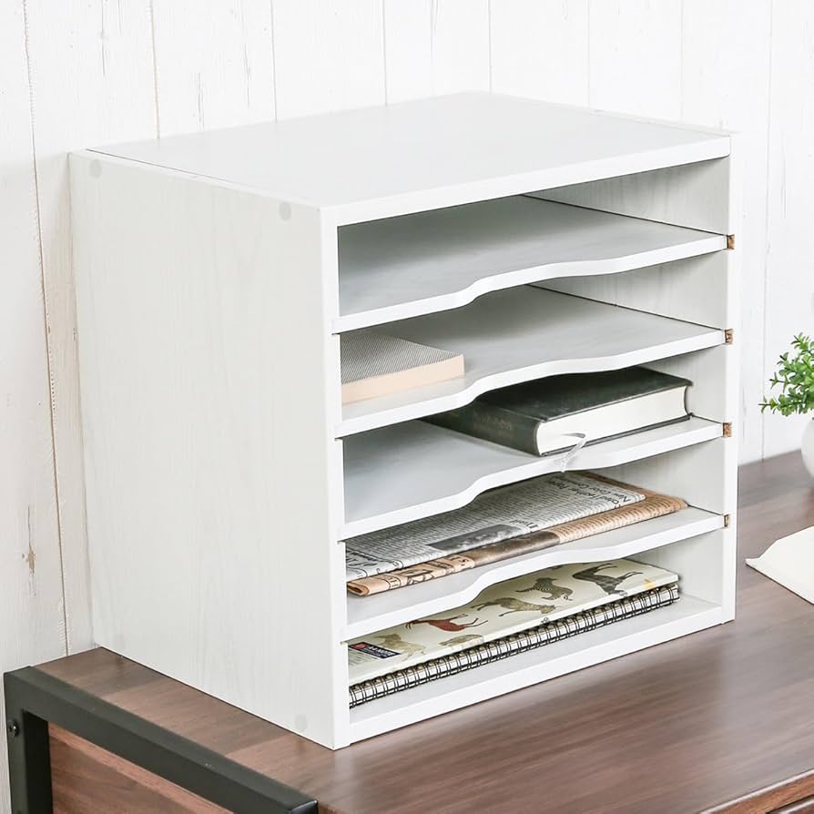 Amazon.co.jp: システムK 書類収納棚 【スッキリまとまる書類