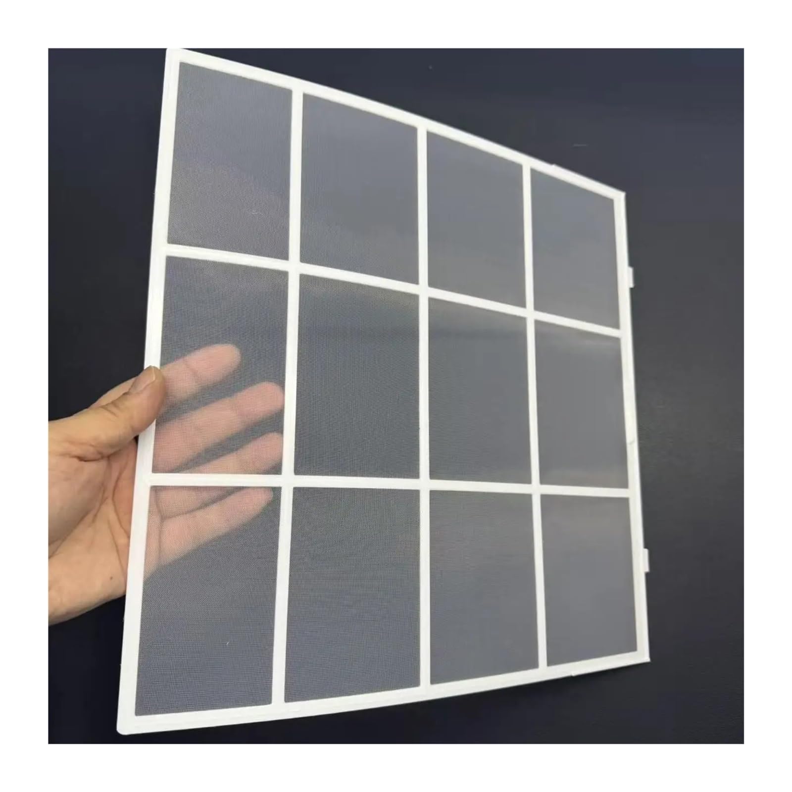 2 PZ/SET, Compatibile For Mitsubishi, 35.5X35.5 Cm RLF437A200 HEAVY INDUSTRIES Daiya Personalizzato Filtro Aria Condizionata Schermo Antipolvere SRK60ZSX-S