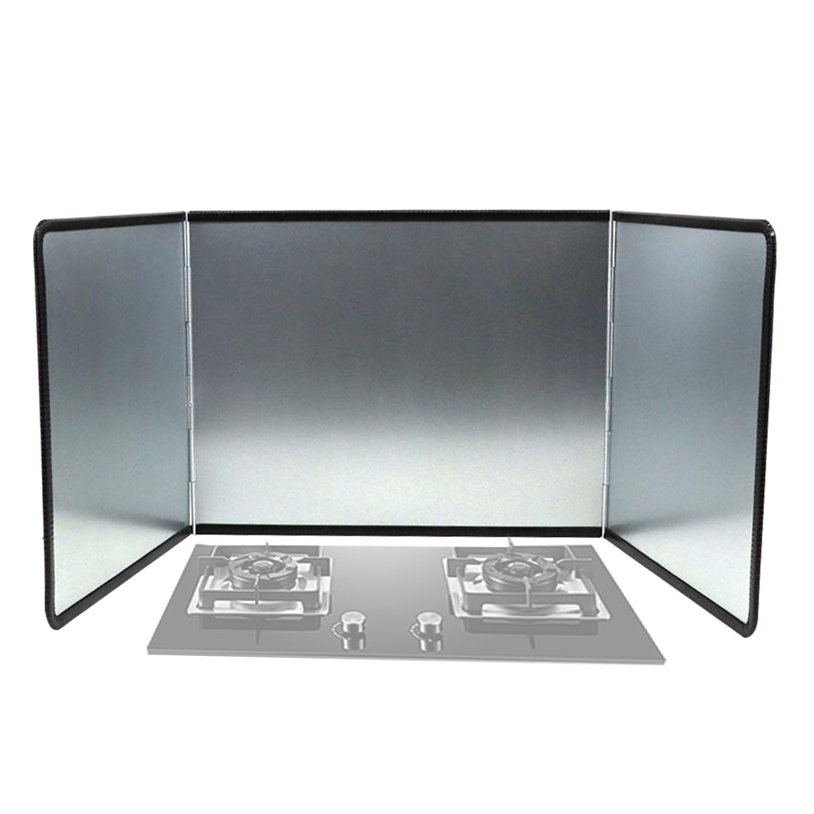 Protector De Salpicaduras Pantalla Antiaspersion | Protector Plegable Aislamiento Térmico Cocina Encimera Pared Alimentos