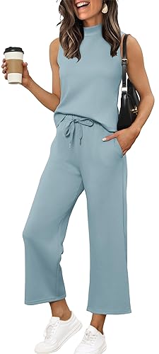 Two Piece Sets for Women Summer Lounge Sets Beach Vacation