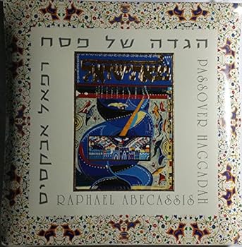 Hardcover Passover Haggadah [Unknown] Book
