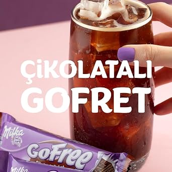 Milka Gofree Chocolate Wafer 28 gr