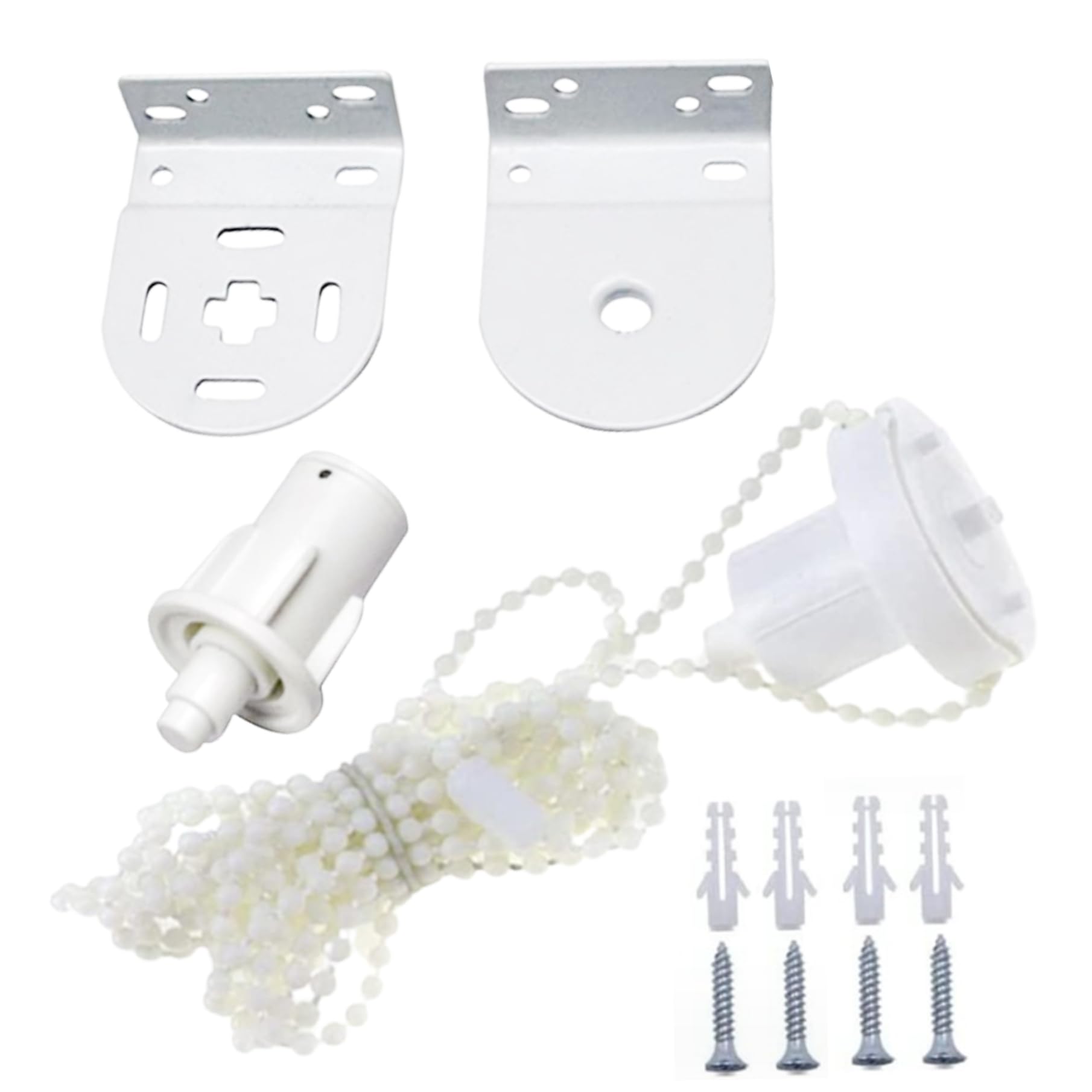 Raccords de stores enrouleurs 1 jeu pieces rechange tube interieur 30mm