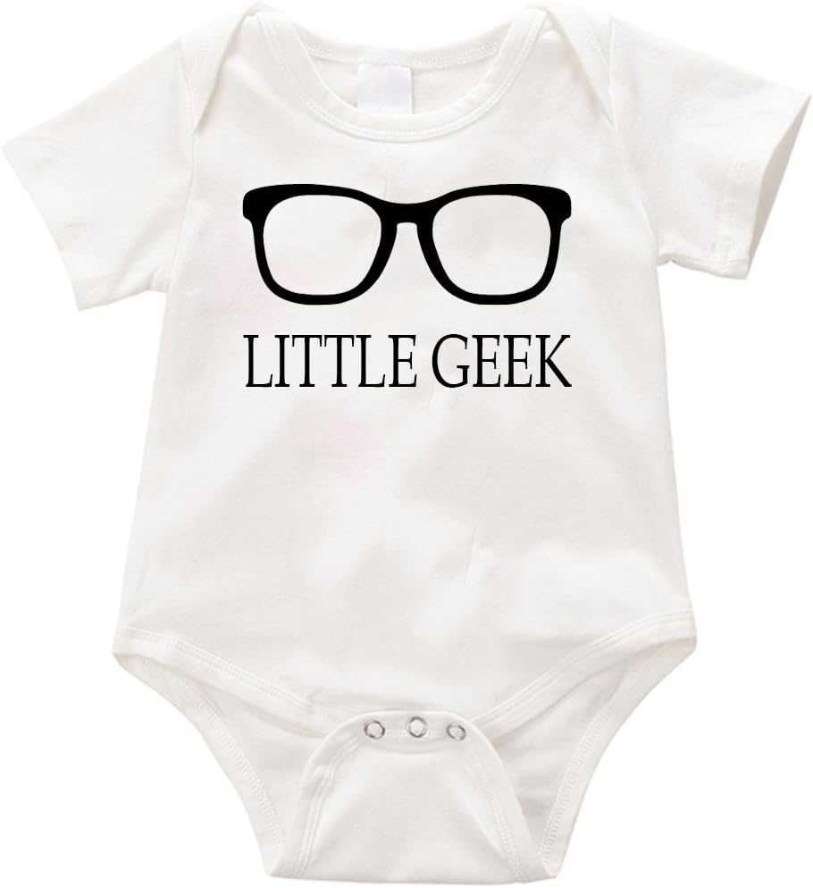 Anicelook Little Geek- Infant Romper Creeper