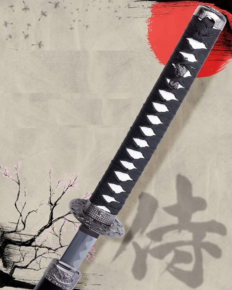 57 SPECIAL REPLICAS Accesorio - Gran dragón japonés con Vaina y Soporte de 103 cm SW-319