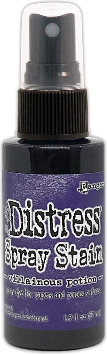 Ranger Tim Holtz-Distress Spray Stain-Villainous Potion, 57 ml,TSS78852