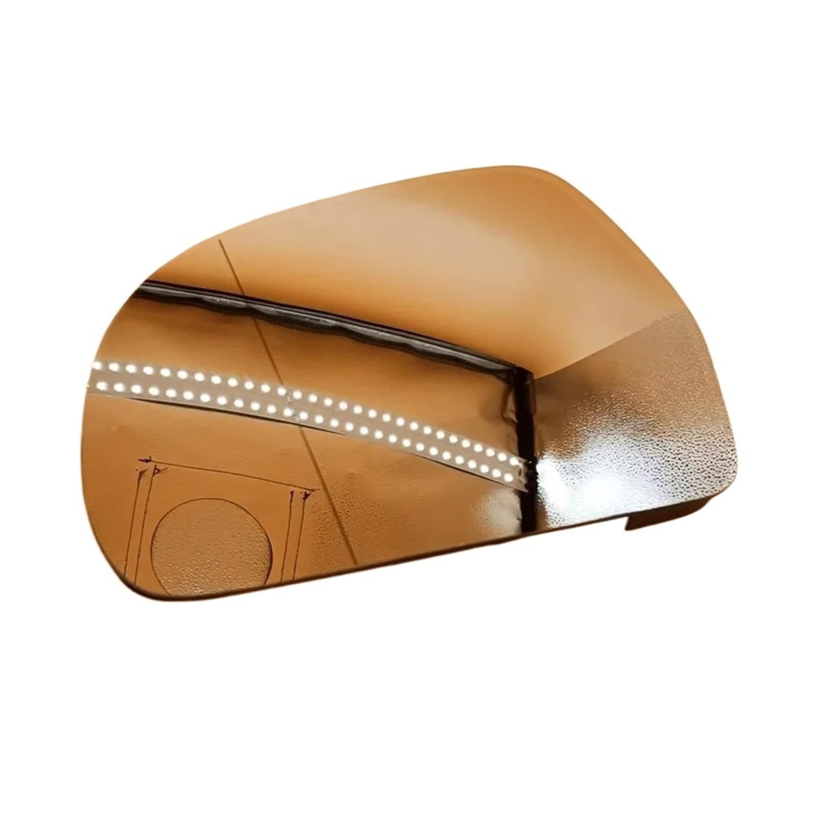 Cristal Espejo Exterior para A4 S4 B8 S5 para A5 para A6 para allroad para Quattro 2008-2010 Cristal Espejo Retrovisor Calefactado Izquierdo 8T0857535C 4F0857535AF Espejo Retrovisor Lateral
