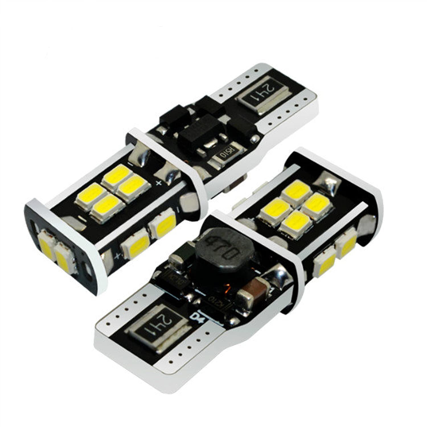 ARH Auto Accessories14 SMD | 501 Bulbs, 12 V, 5 W, Pack of 2