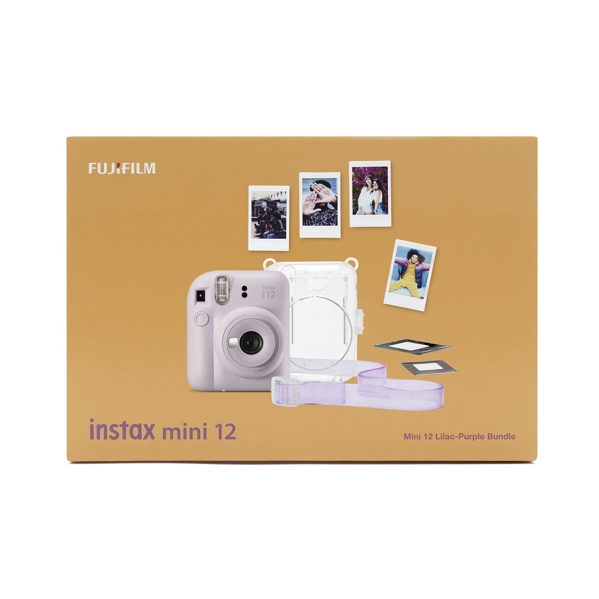 Instax Mini 12 Bundle, Lilas Violet