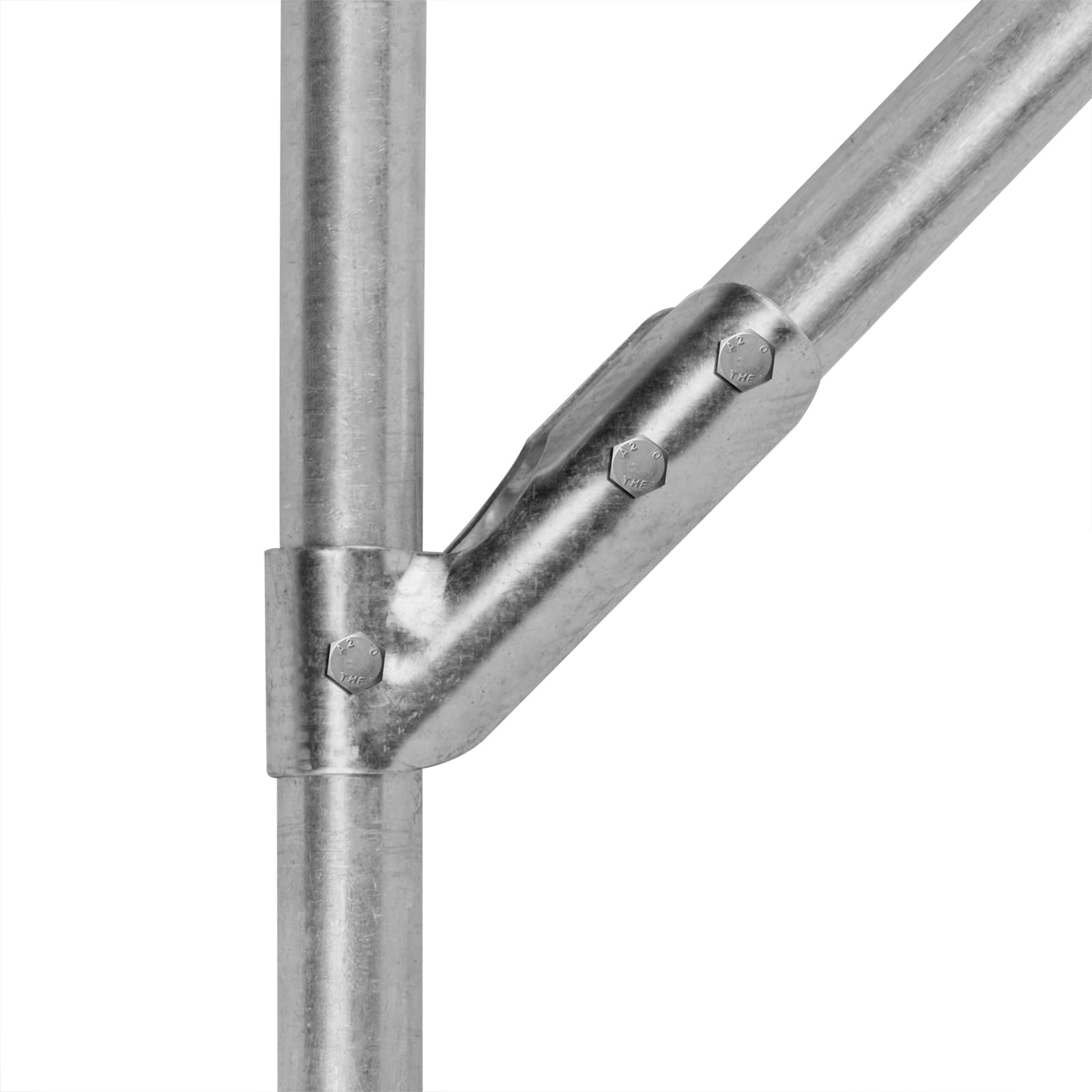 12 Stück T Rohrklemmen Für 32 Mm Rohre - Verbinder Für Zäune & Konstruktionen