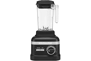 KitchenAid High-Performance Series KSB6060BM Blender for Effortless, Smooth Blending, Now in a...