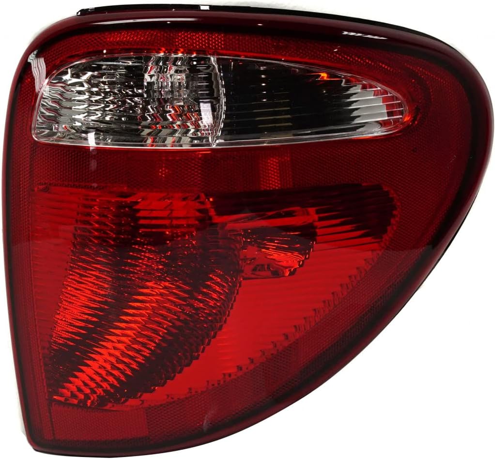 CarLights360 For Chrysler Town and Country Tail Light 2004 05 06 2007 Passenger Side CAPA Certified CH2801157 | 68241334AA