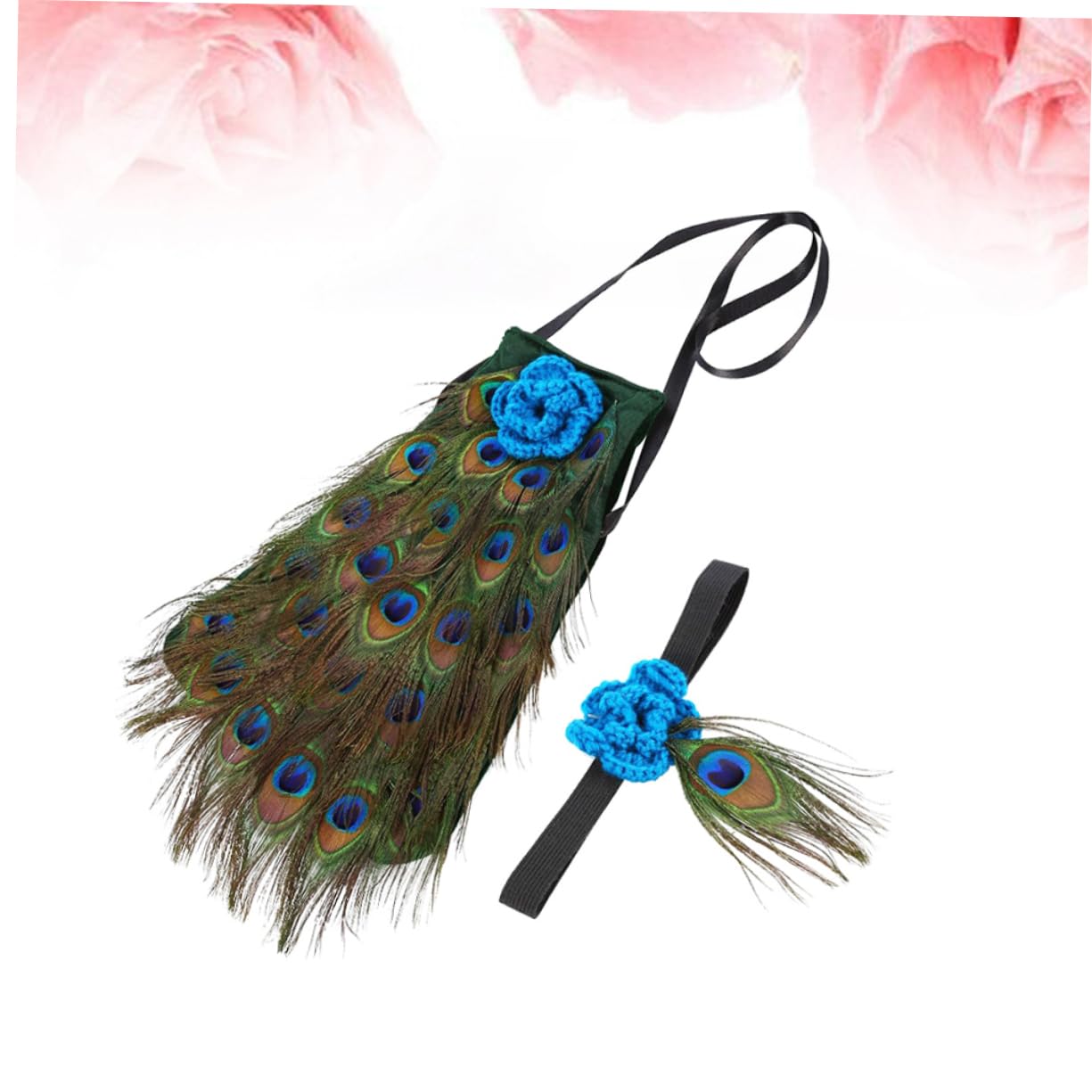 Uonlytech 3piezas Disfraz Infantil De Fotografía para Recién Nacidos Ropa De Estilo Sombrero Accesorios para Sesiones De Fotos para Capturar Momentos Memorables