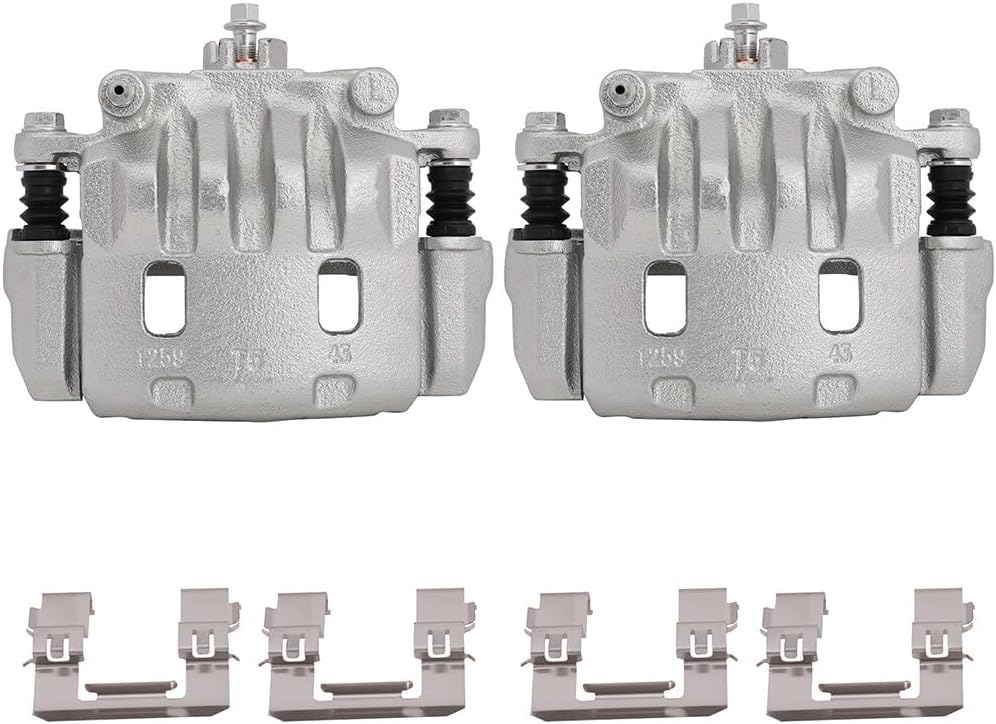 INEEDUP Front Left & Right Disc Brake Caliper Assembly With Bracket 19B2683 19B2682 For Saab 9-2X 2005-2006,For Subaru Impreza 2002-2016,For Subaru Legacy 2003-2004