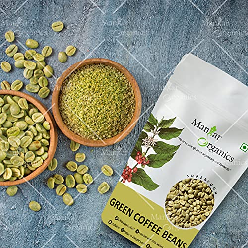 Image of Colombian Green Coffee Beans 1kg | Unroasted Green Coffee Beans | Whole Coffee Beans for Brewing & Roasting