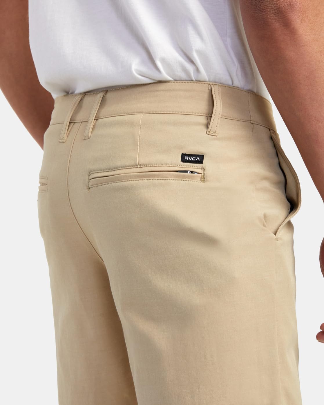 RVCA Back in Hybrid Shorts Khaki 1 31