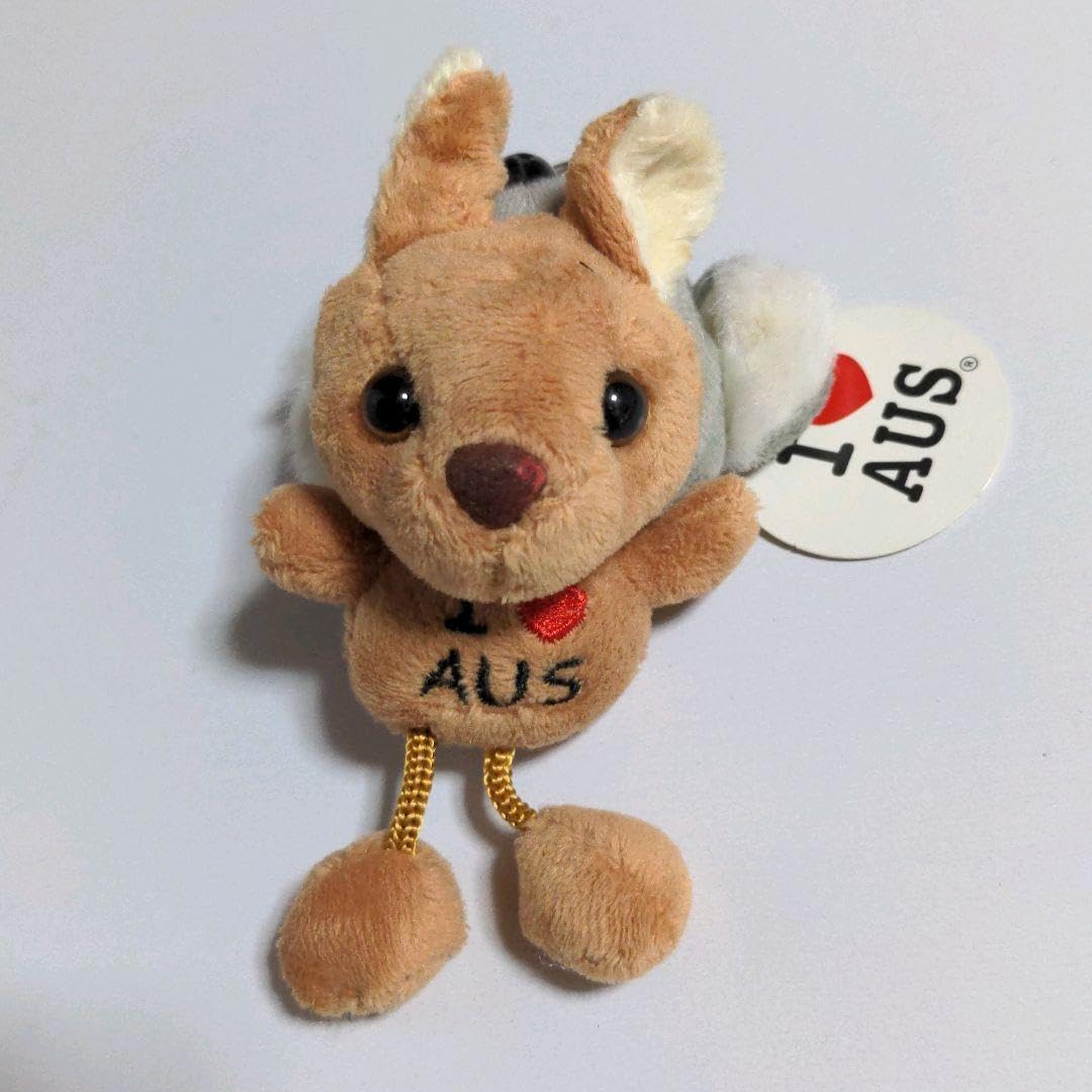 カンガルー・コアラ アクリルキーホルダー　全6種セット Amazon.co.jp: ぬいぐるみ カンガルー&コアラ キーホルダー