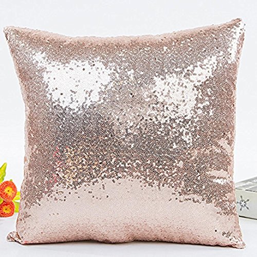 La Mejor Selección de Cojines decorativos con lentejuelas los más recomendados. 27 Imagen adicional
