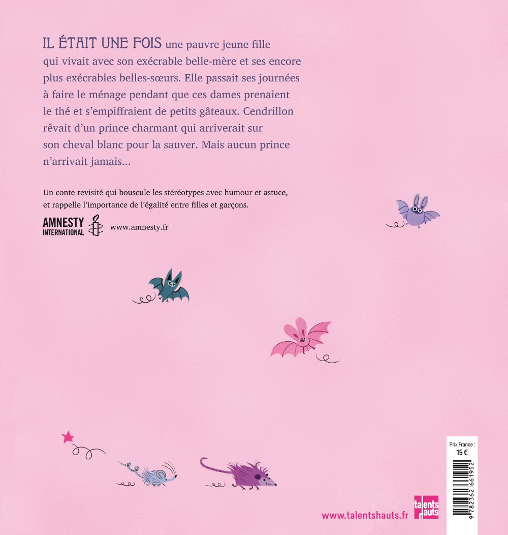 Cendrillon et la pantoufle velue