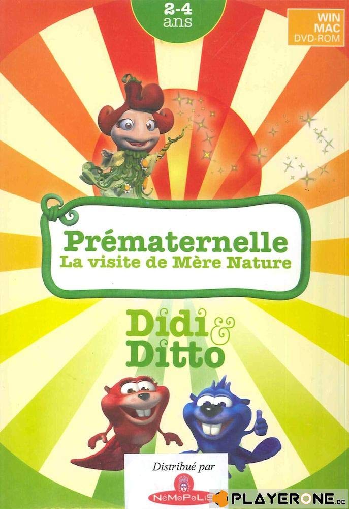 Didi & Ditto Prématernelle - La visite de Mère Nature (vf - French software)