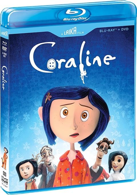 Coraline - Blu-ray