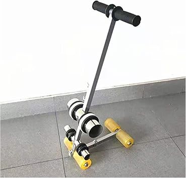 Line Marking Machine,Hand-Push Lane Marking Applicator,Road Marking Machine,for Schools Sports Surfaces Industrial Marking