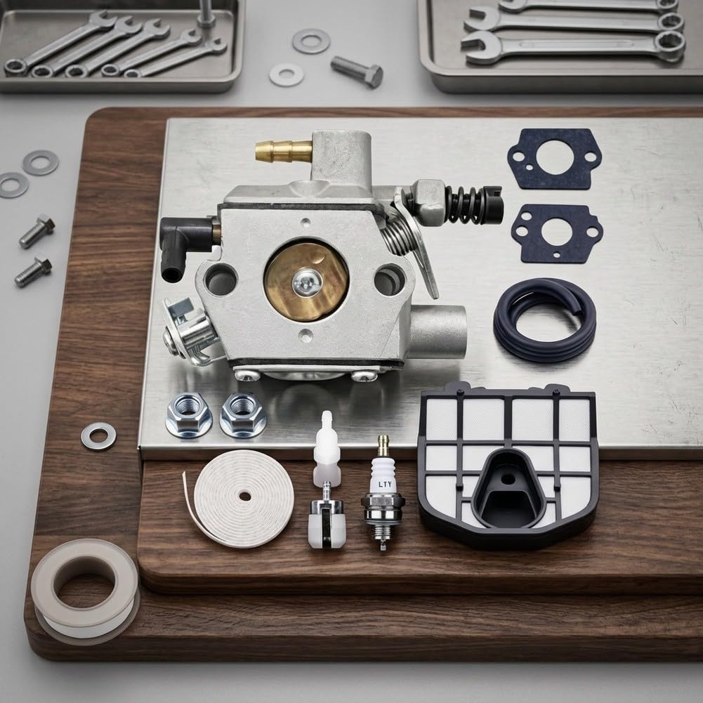 Kit Carburador Metal Para 490 491S Rendimiento Motor