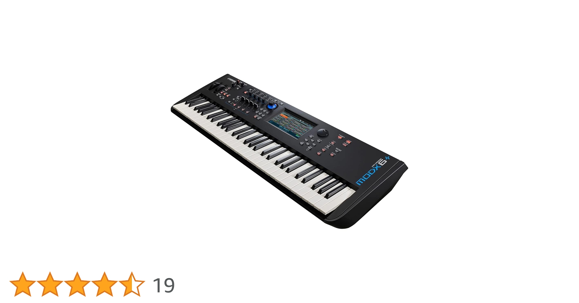ヤマハ YAMAHA ミュージックシンセサイザーMODX6+純正ソフトケース付 ヤマハ YAMAHA ミュージックシンセサイザーMODX6+純正ソフト