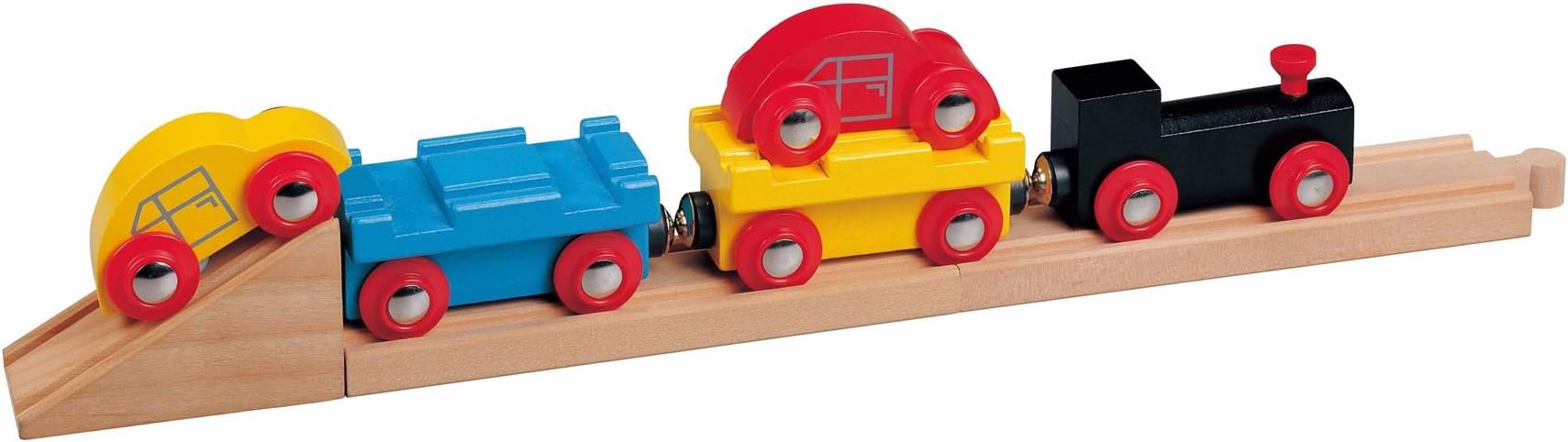 Toys For Play Car Transporter Train