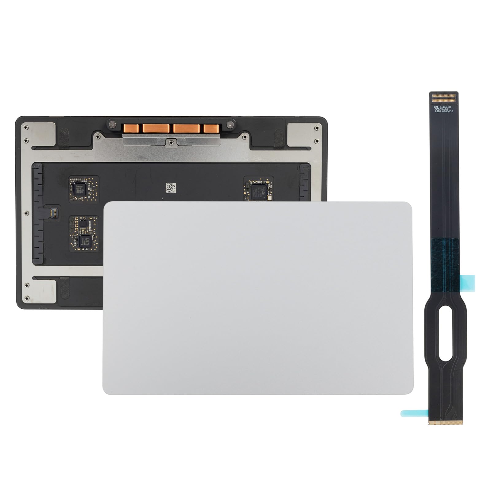 Trackpad para MacBook Pro 16 A2991 Touchpad M3 2023 con cable plata 8