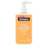 Neutrogena Oil-Free Acne Face Wash, Breakout Prone Skin Facial Cleanser with 2% Salicylic Acid Acne Treatment for Face, 9.1 fl. oz