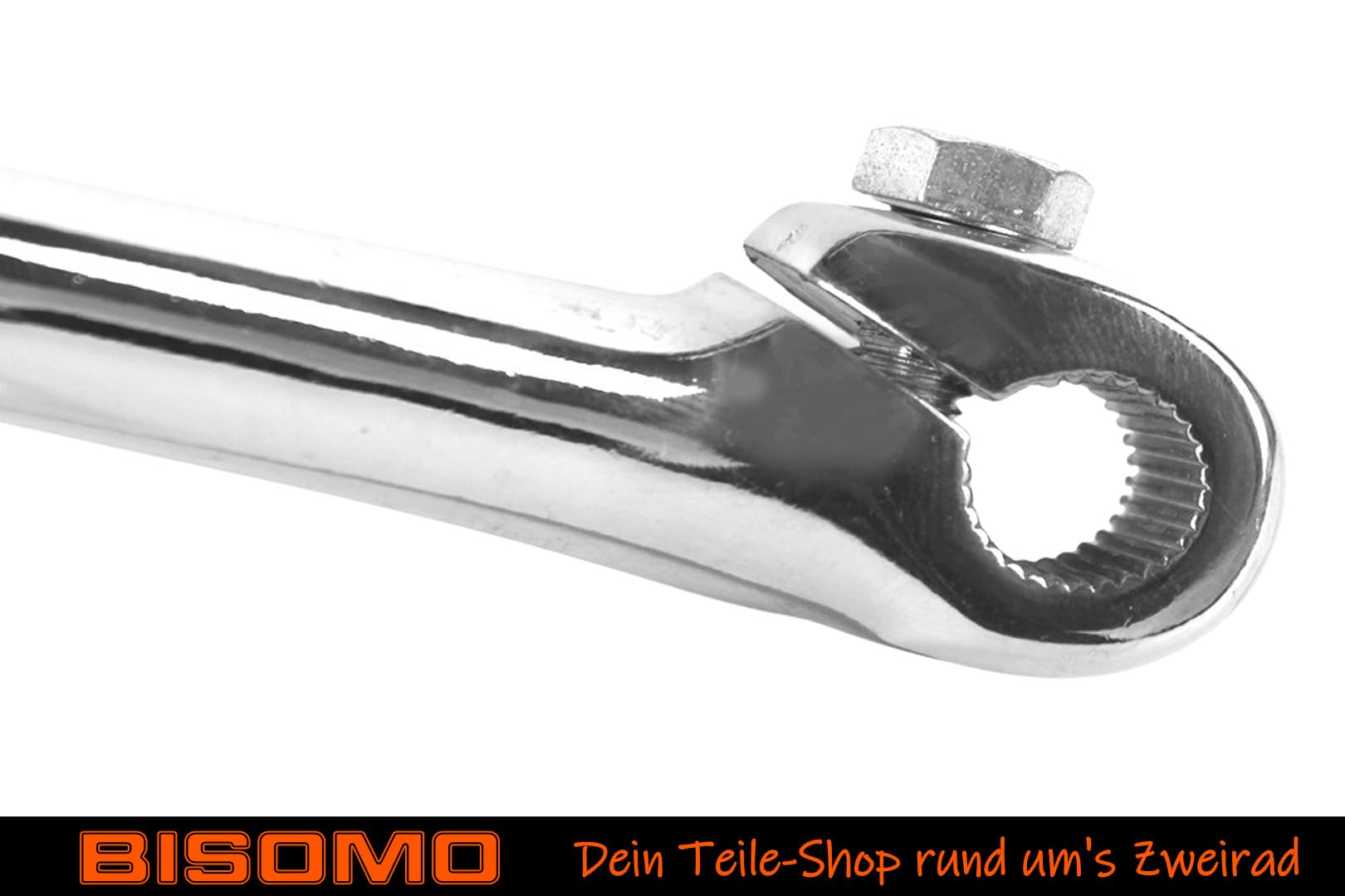 Foldable Kickstart Lever With Black Rubber Grip - For Simson S51, S50, S53, S70, S83, MS50 Mopeds
