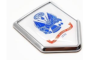 US Army Emblem Decals: A Patriotic Display of Honor