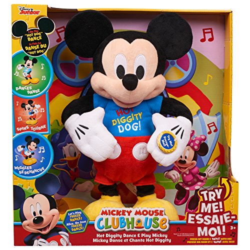 Mickey Mouse Clubhouse Hot Diggity Dance & Play Mickey