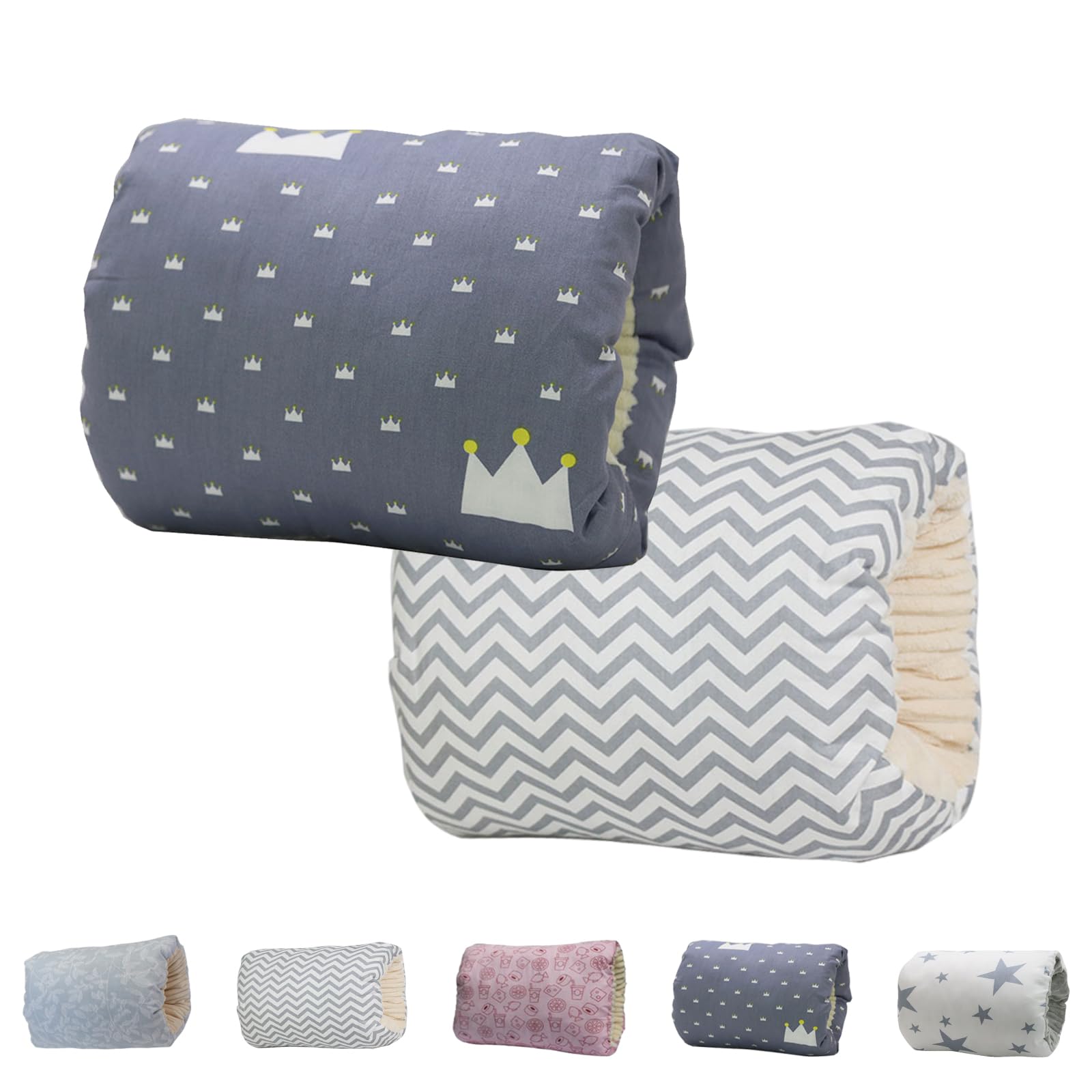WIWIDANG Cozy Cradle Pillow, Cozy Cradle, Cozy Cradle Arm Pillow, Cotton Nursing Arm Pillow, Comfortable Sleeping Artifact (2 pcs style-B) — image 1