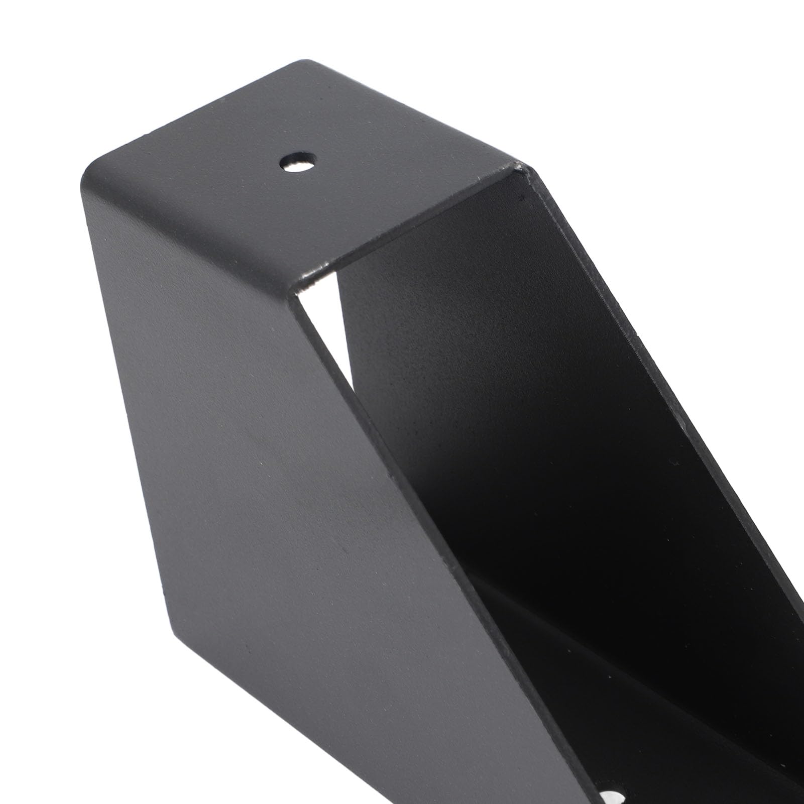 Asixxsix Staffe per Pergola, Staffe in Metallo Zincato con Angolo di 45 Gradi, Kit Staffa con Fori di Drenaggio per Rinforzare Pergole, Gazebo, Box/Cover Sugli Alberi, Cortili