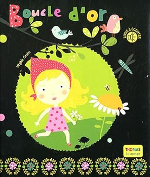 Board book Boucle d'Or Book