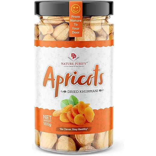Nature Purify Dried Apricot 250gm