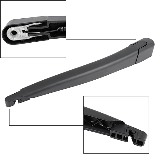 Miniatura 7 de X AUTOHAUX Juego de brazos de limpiaparabrisas trasero para Ford Fiesta MK6 11-18