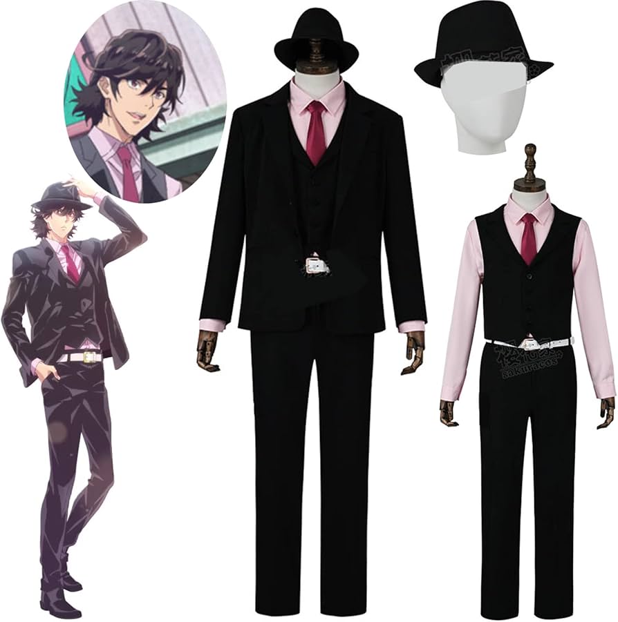 左翔太郎 劇中衣装セット Amazon.co.jp: 左翔太郎 コスプレ衣装 衣装全セット 帽子付き