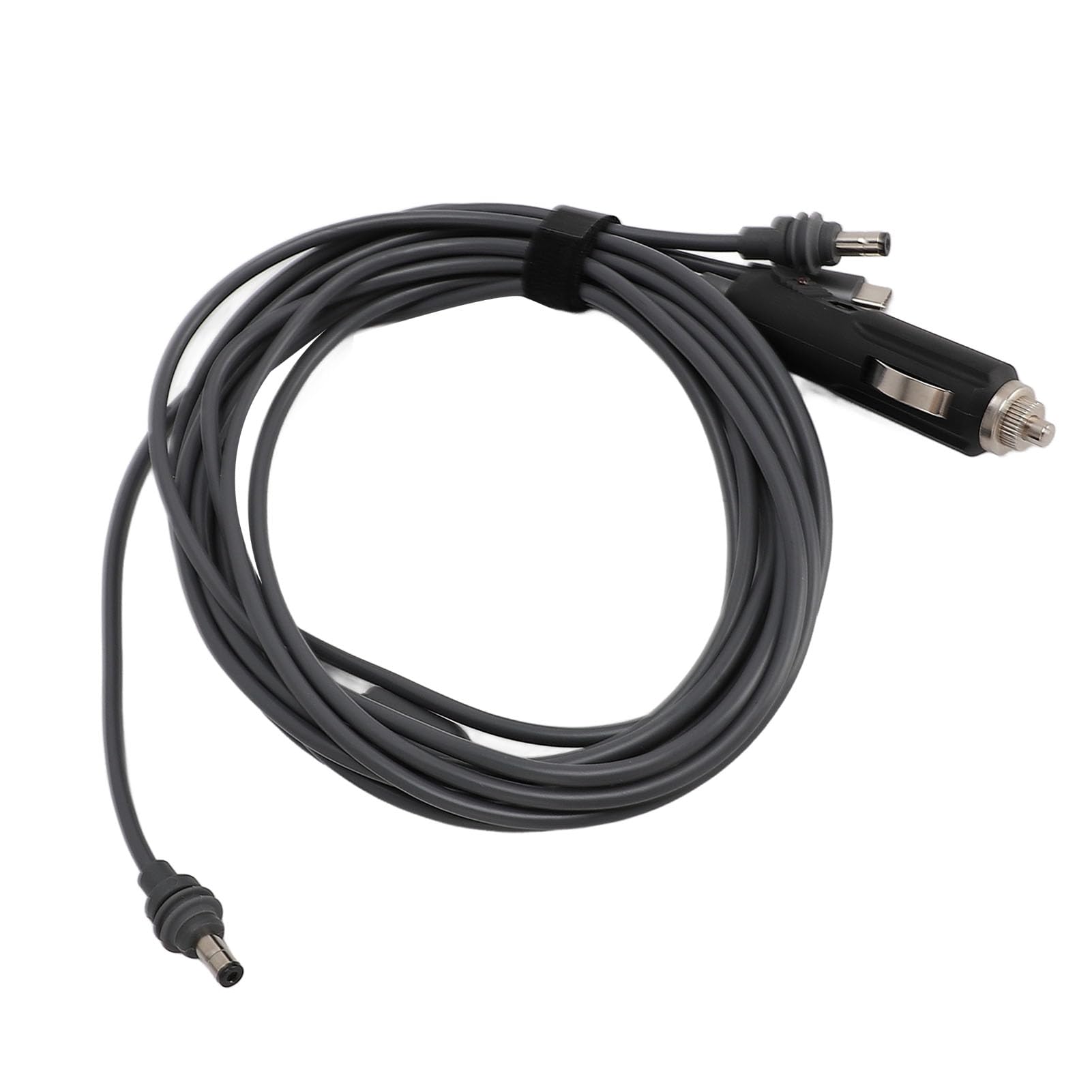 Cable de Alimentación CC Satelital, Cargador de Coche 3 en 1 de