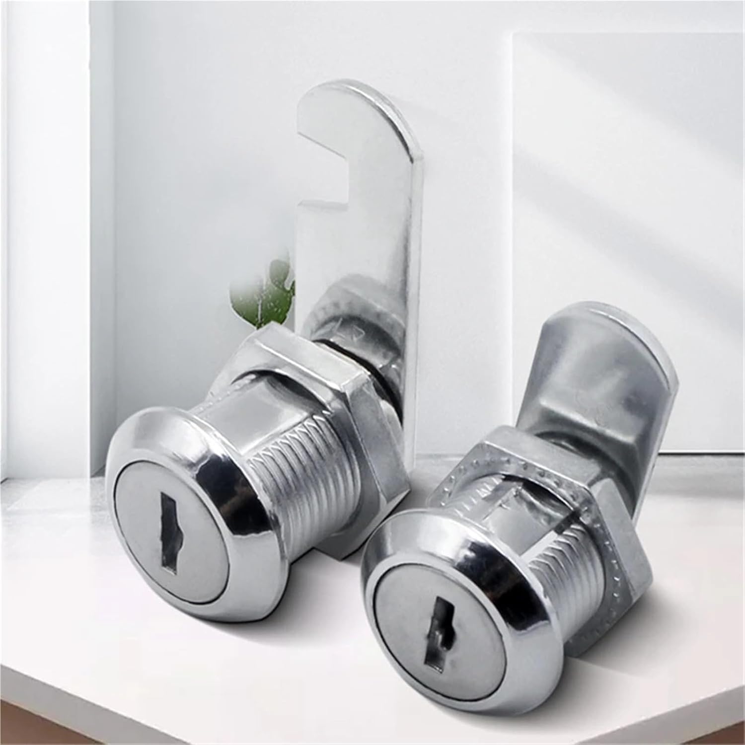 Letter Box Cam Cylinder Locks Door Cabinet Mailbox Drawer Cupboard Locker with 2 Keys 1Pcs(M-20mm)