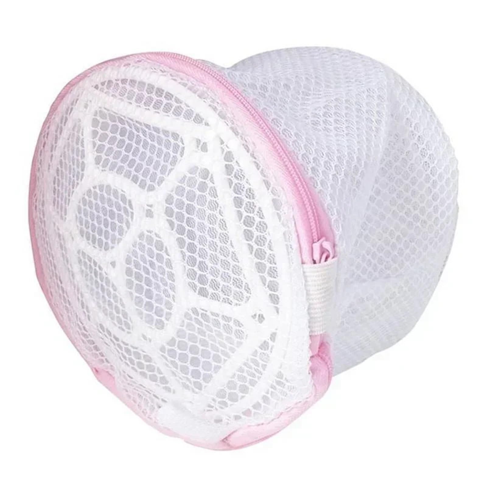 6pcs Lingerie Washing Mesh Bag - Durable Underwear Organizer with Zipper for Delicate Laundry Protection(14X15cm)