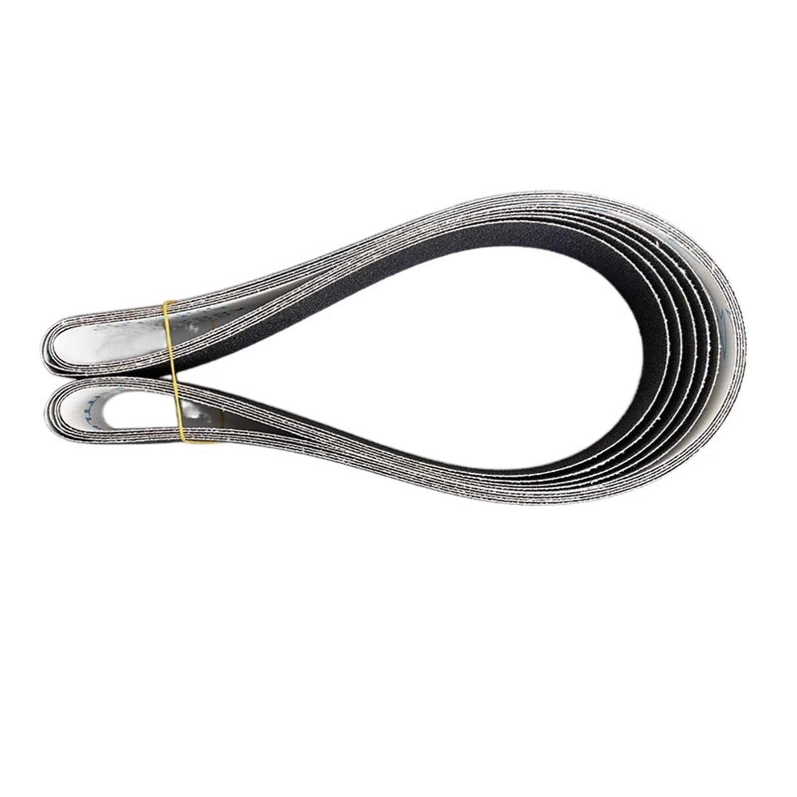JWOO 5 PZ 50x1500mm Nastro Abrasivo 2x59 Carburo di Silicio Nastro Abrasivo P80 150 240 400 600 for Metallo 1500 * 50mm Secco Bagnato A Duplice Uso