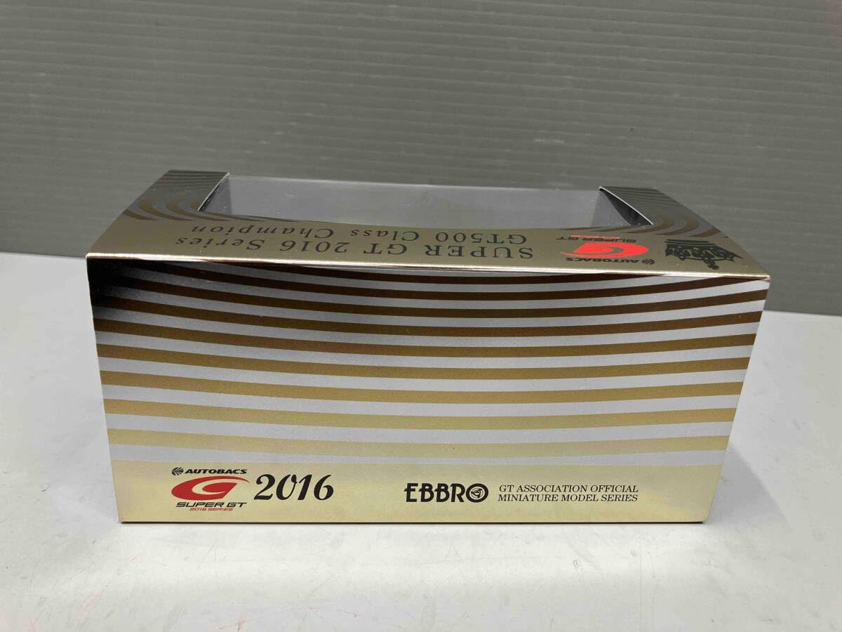 ① 1/43 DENSO KOBELCO SARD RC F SUPER GT GT500 2016 Champion Car