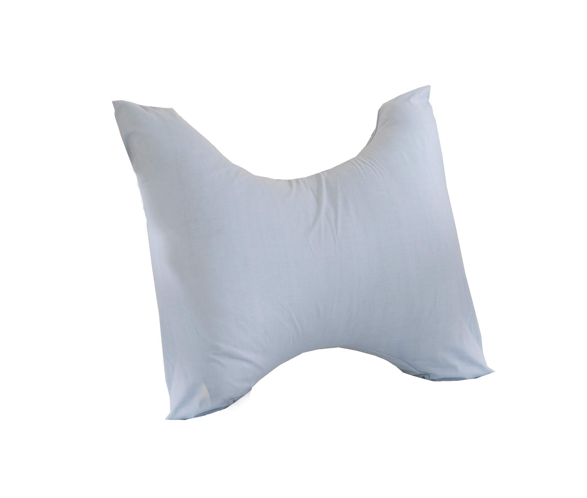 Lancashire Textiles Sky Blue Butterfly Pillow (, Pillowcase Only)