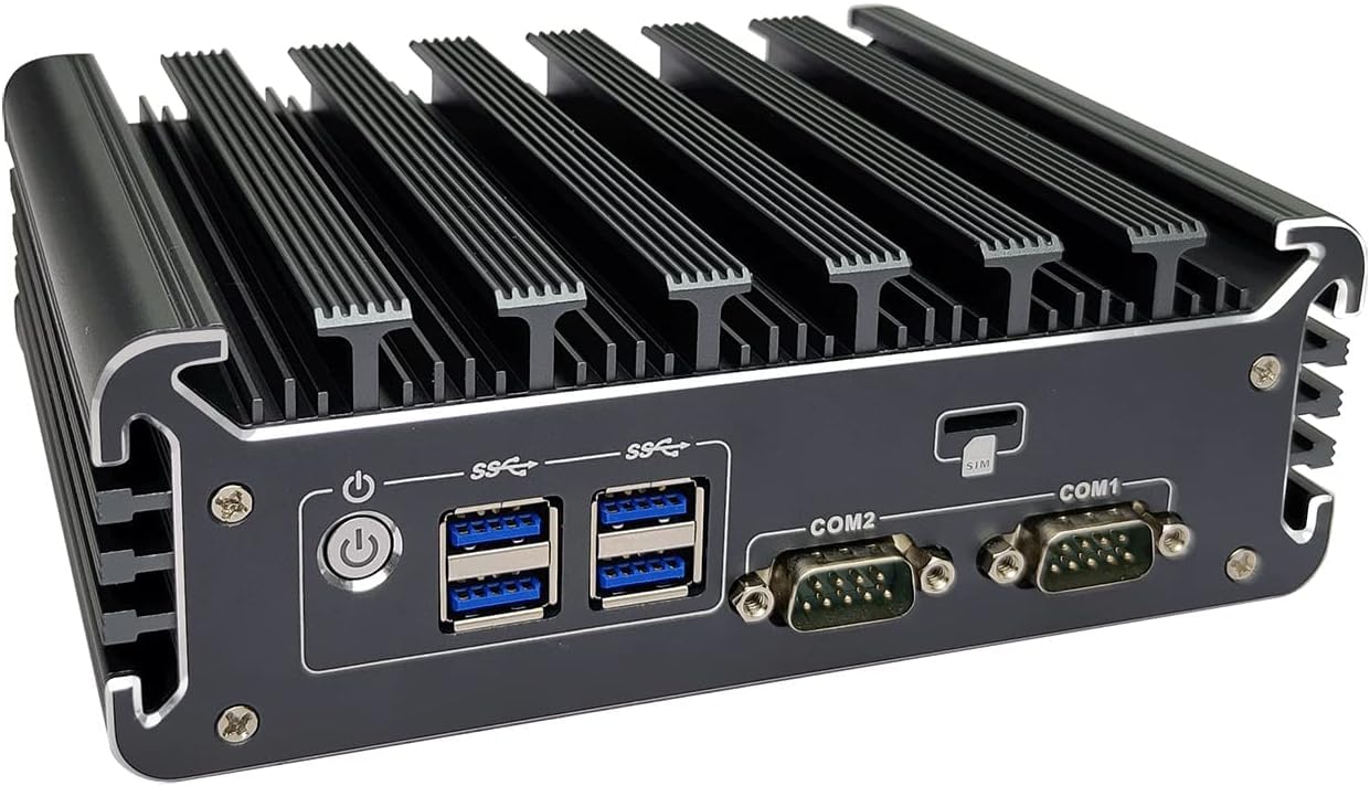 Amazon.co.jp: Industrial Fanless Mini PC Windows 11 Pro,Small