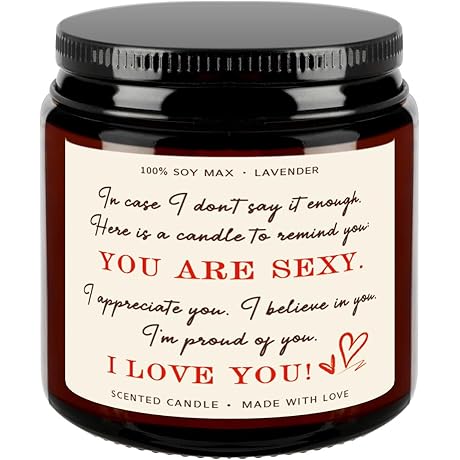 Scented Candles - Boyfriend Easter Basket Ideas