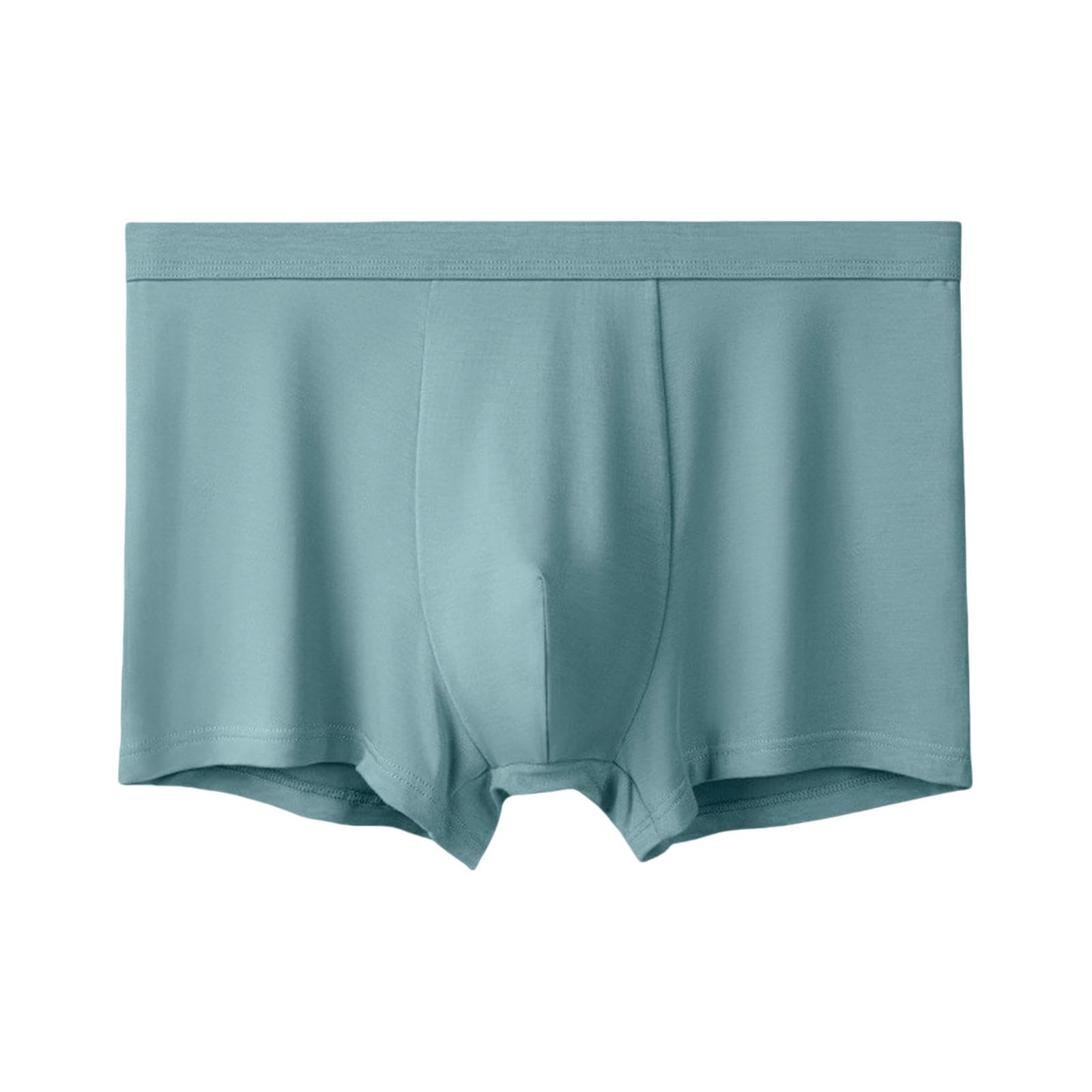 Boxer Uomo Mbiancazione da 3 Pacchetti Biancheria Intima 80 Conteggi in Senza Cuciture Shorts Sport Uomo-nero-4xl
